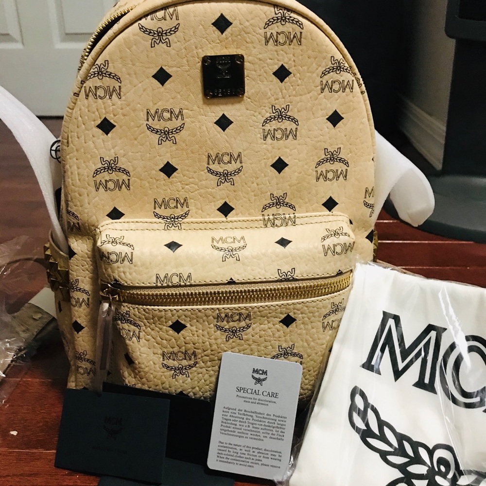 Mcm backpack - Picture 4 of 4